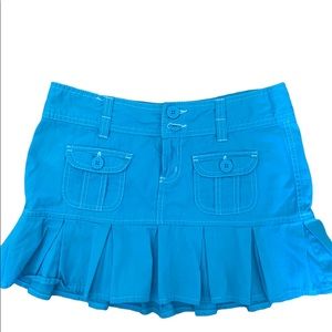 Aeropostale blue mini skirt! (Size: 1/2)